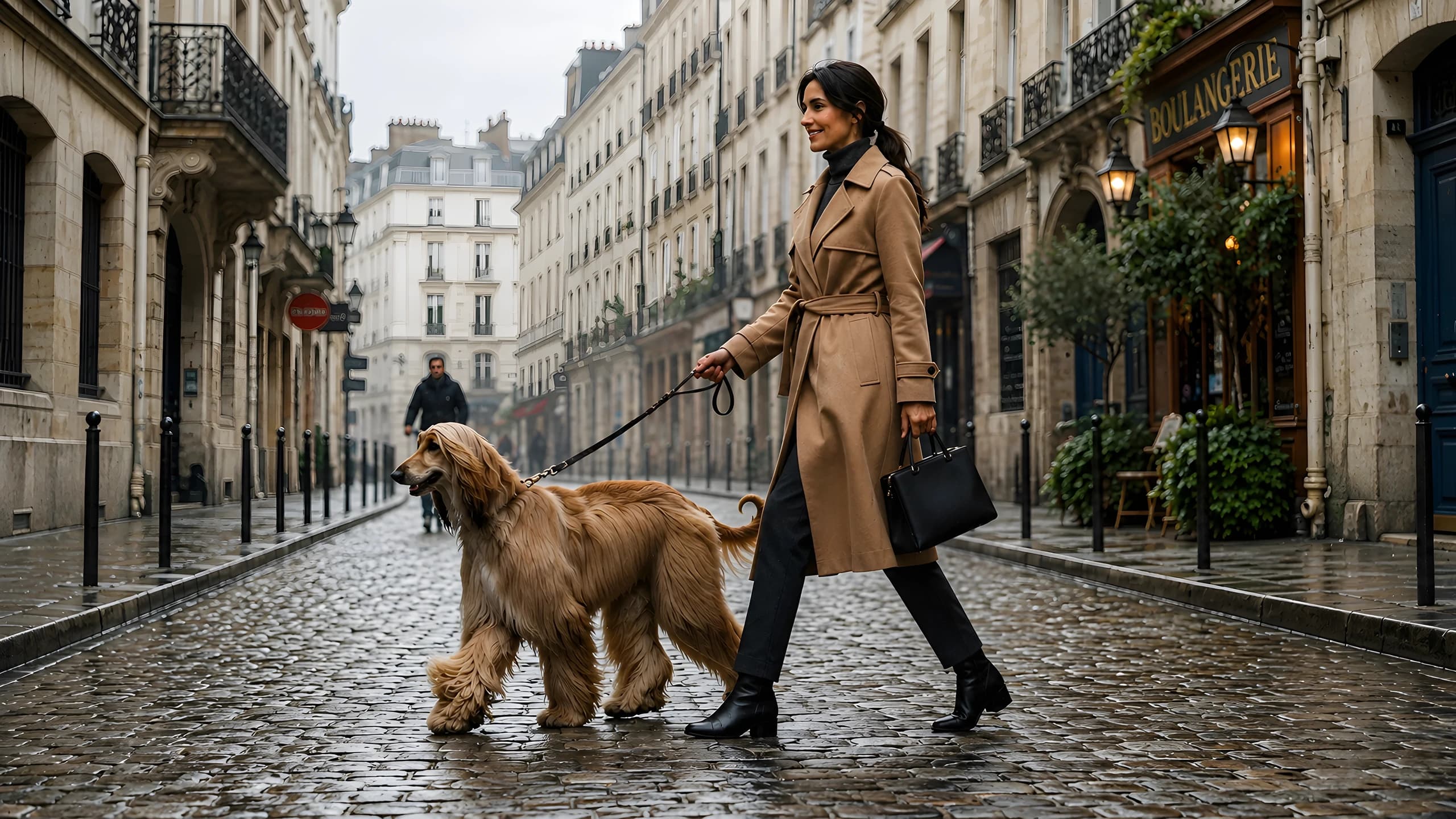 Una calle tranquila del Marais